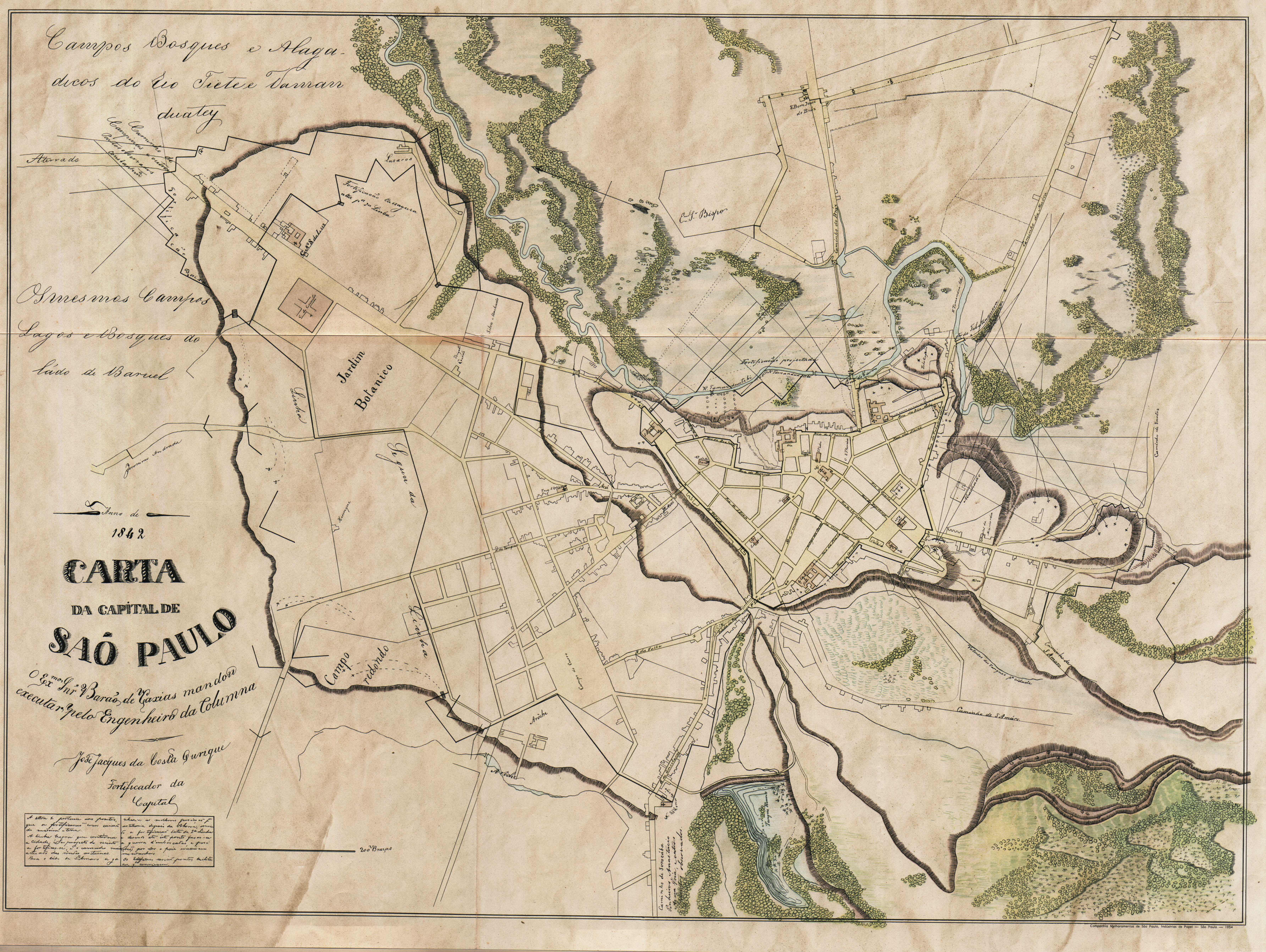 Carta da Capital de São Paulo